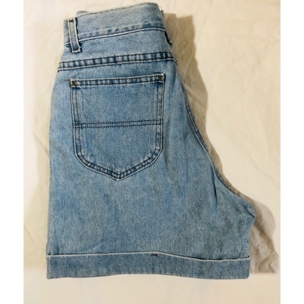 Vintage Mom High Waist Jean Shorts “Riders” 10M - Picture 2 of 2